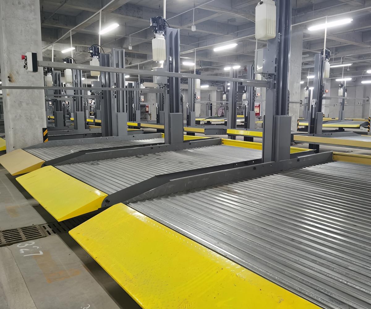 立體車庫租賃新風尚二層機械停車設備租用公司指南